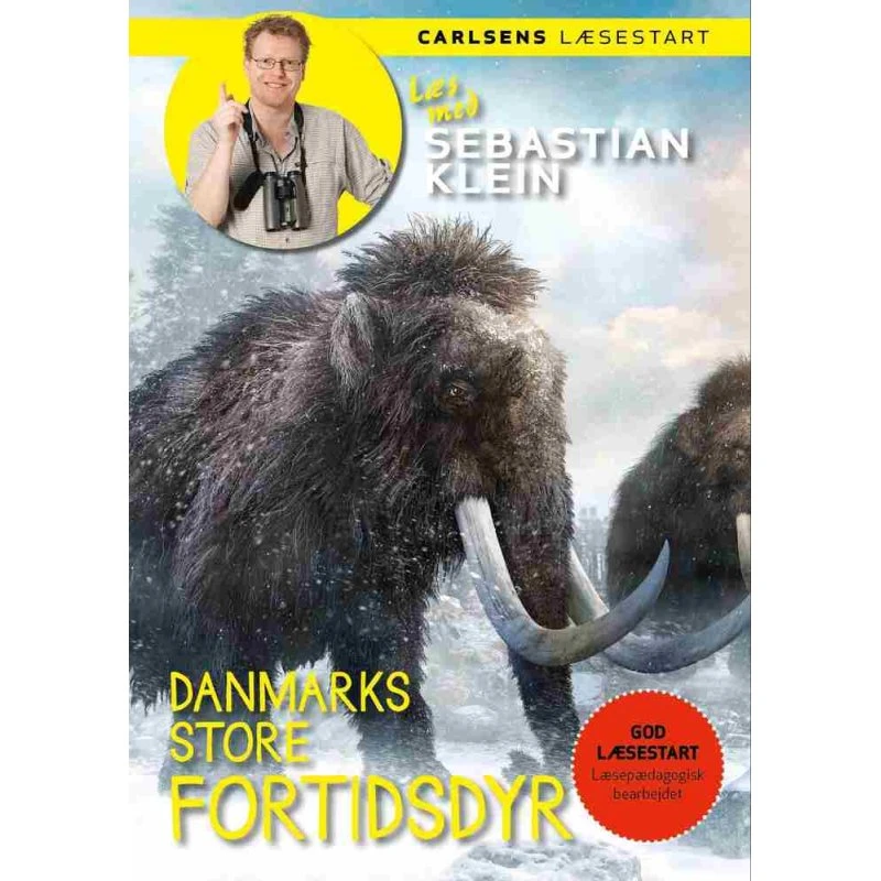 Læs med Sebastian Klein - Danmarks store fortidsdyr