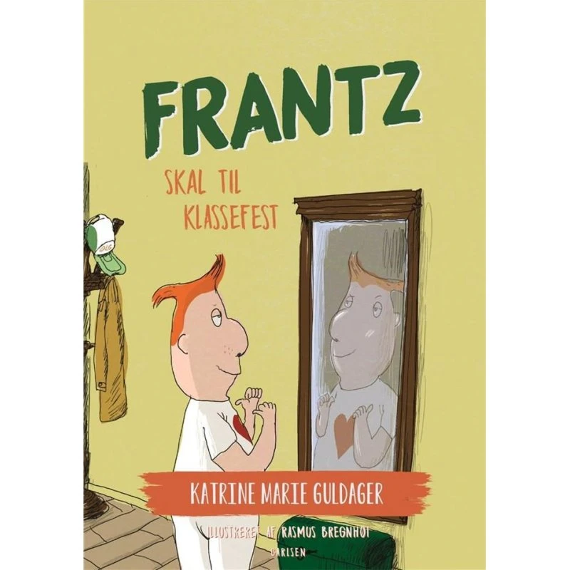 Frantz-bøgerne (9): Frantz skal til klassefest