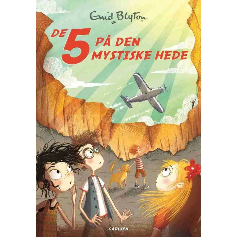 Enid Blyton: De 5 (13) - De 5 på Den mystiske hede