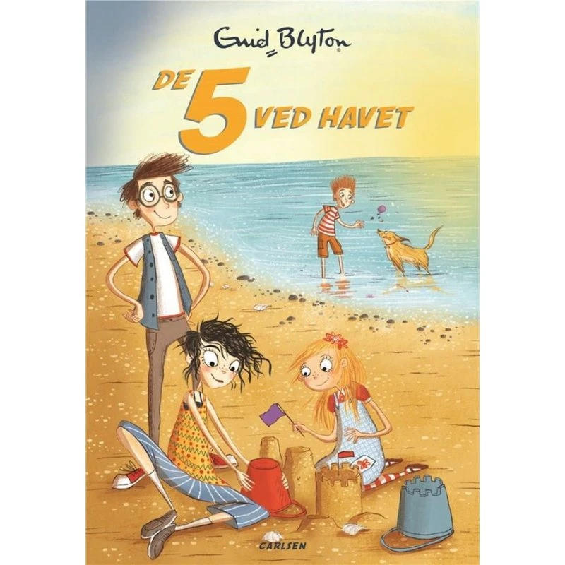 Enid Blyton: De 5 (12) - De 5 ved havet