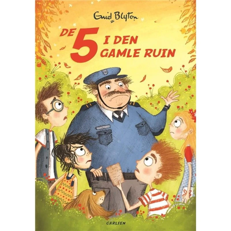 Enid Blyton: De 5 (10) - De 5 i den gamle ruin