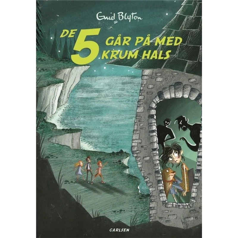 Enid Blyton: De 5 (9) - De 5 går på med krum hals