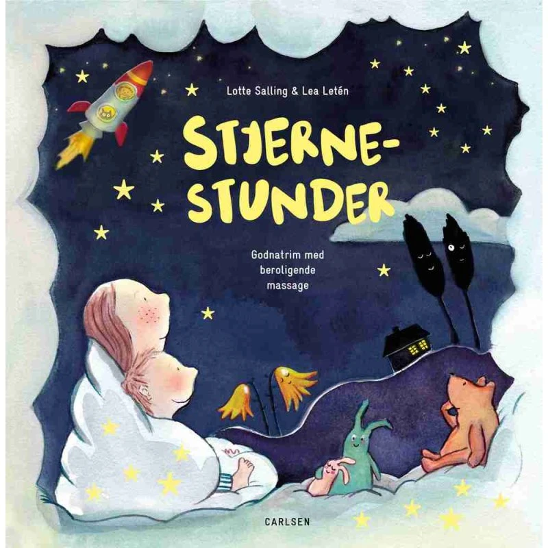 Stjernestunder - Billedbog med remser og massage