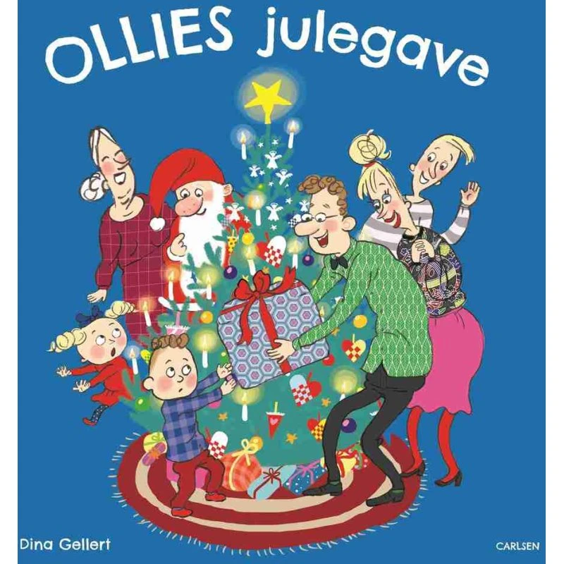 Ollies julegave - Børnebog om december og julehygge