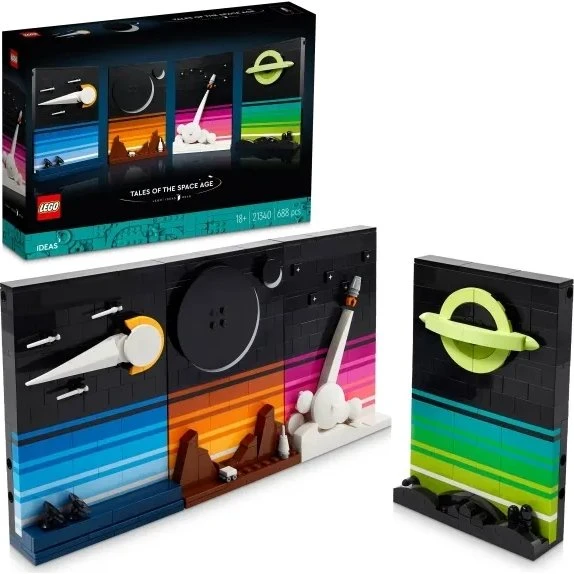 LEGO Ideas 21340 – Tales of the Space Age