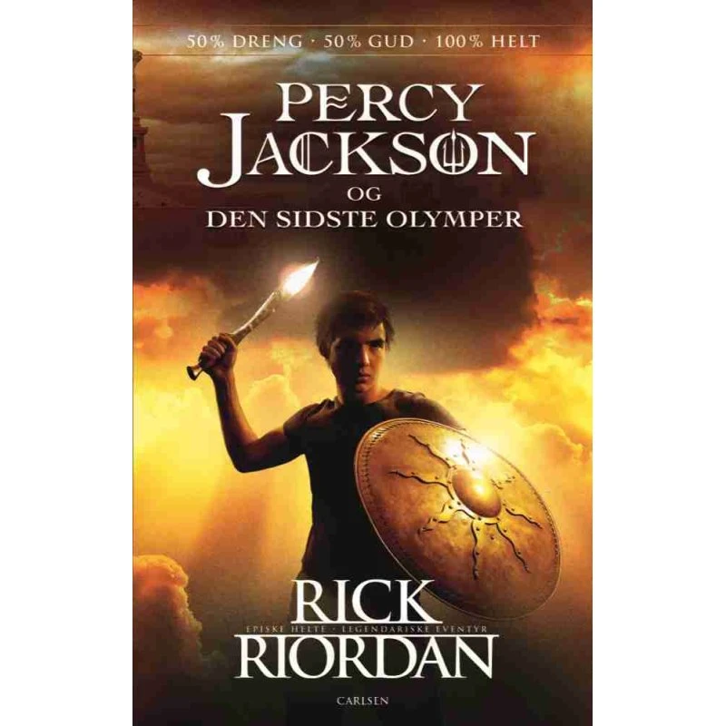 Percy Jackson og den sidste olympier (5)