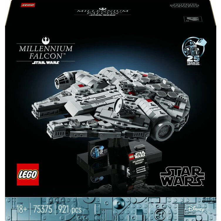 LEGO Star Wars 75375 Millennium Falcon - bygge- og udstillingsmodel