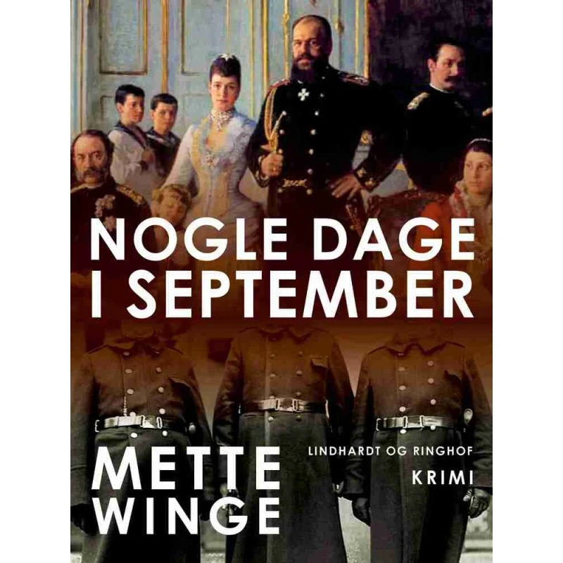Nogle dage i september - Mette Winge