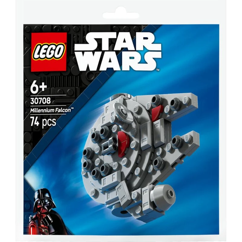 LEGO Star Wars 30708 Mini Millennium Falcon – 74 dele