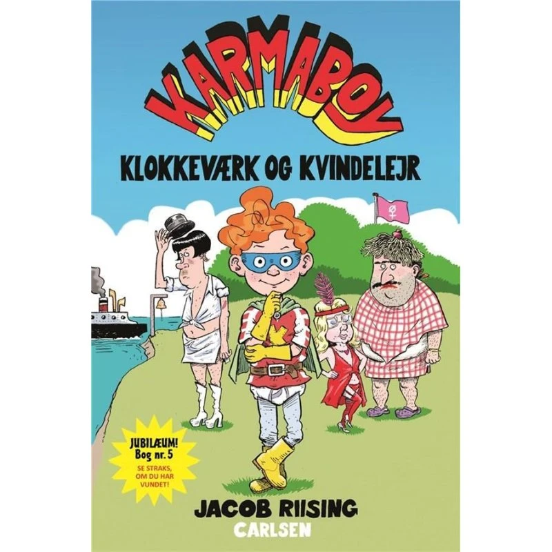 Karmaboy: Klokkeværk og kvindelejr