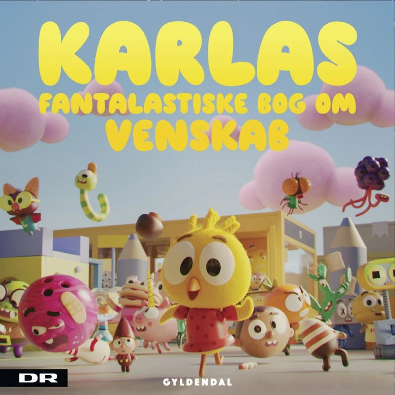 Karlas fantalastiske bog om venskab - Pernille Bønløkke Toustrup