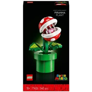 LEGO Super Mario 71426 Kødædende plante