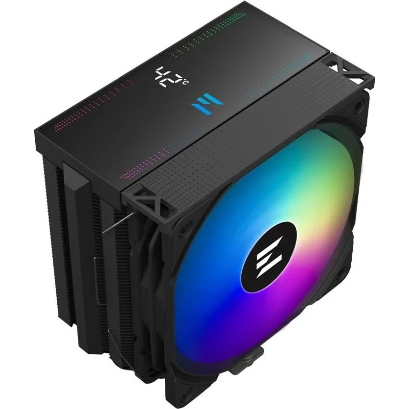 Zalman CNPS13X DS CPU-køler - 120mm ARGB - Sort