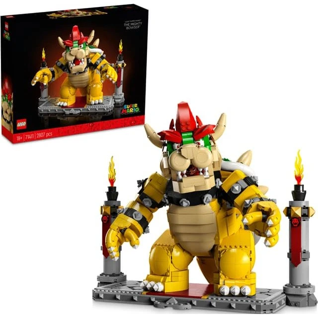 LEGO Super Mario – Den mægtige Bowser (71411, 2807 dele)