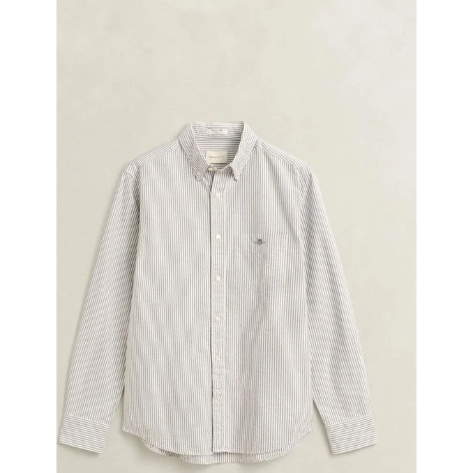 GANT Oxford Banker Stripe Skjorte