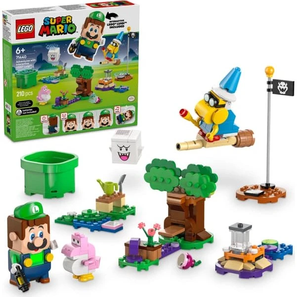 LEGO 71440 Super Mario - Eventyr med interaktiv LEGO Luigi