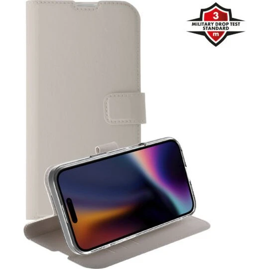 X2O Classic Wallet til Apple iPhone 17 - Greige