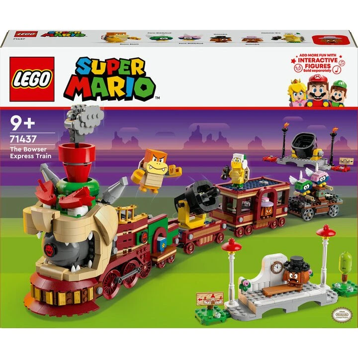 LEGO The Bowser Express Train 71437