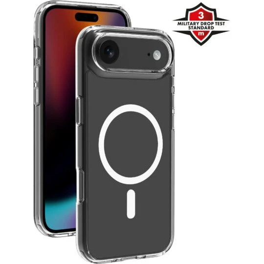 X2O Mag Clear Cover til Apple iPhone Air - Transparent