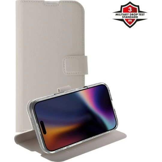 X2O Classic Wallet til iPhone 18 Pro/17 Pro - Greige