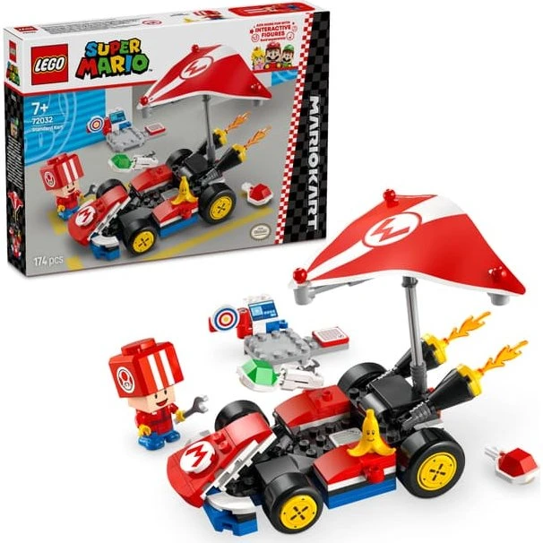 LEGO Super Mario Mario Kart – Standard Kart 72032