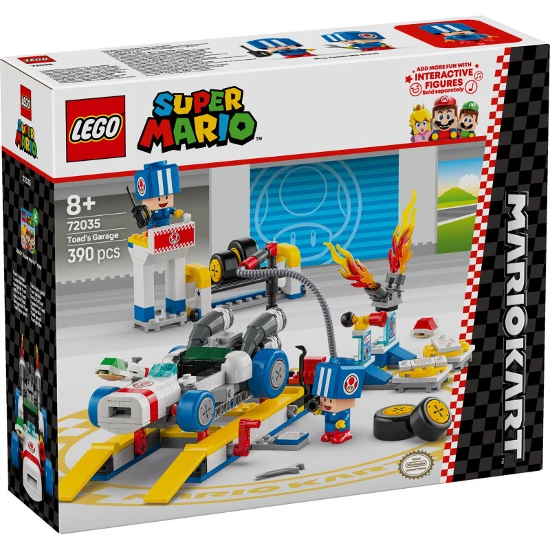 LEGO Super Mario Mario Kart – Toads Garage (72035)