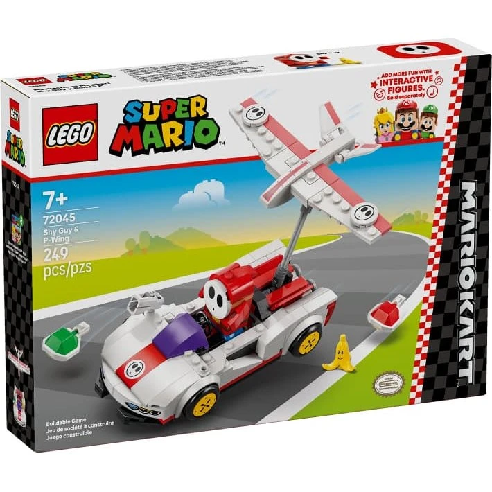 LEGO 72045 Mario Kart – Shy Guy og P-Wing