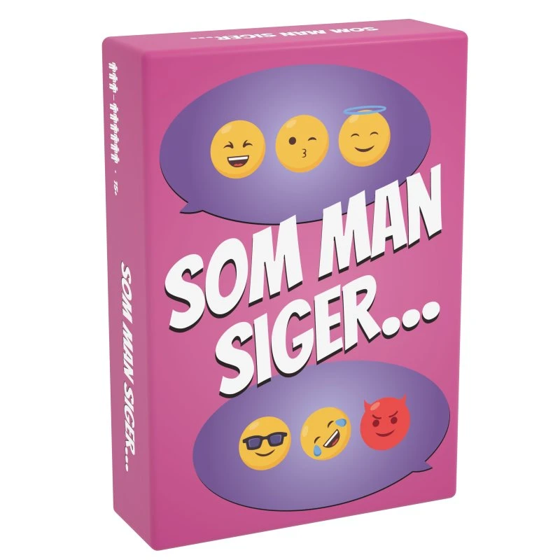 Game Inventors Som man siger... - Humoristisk selskabsspil