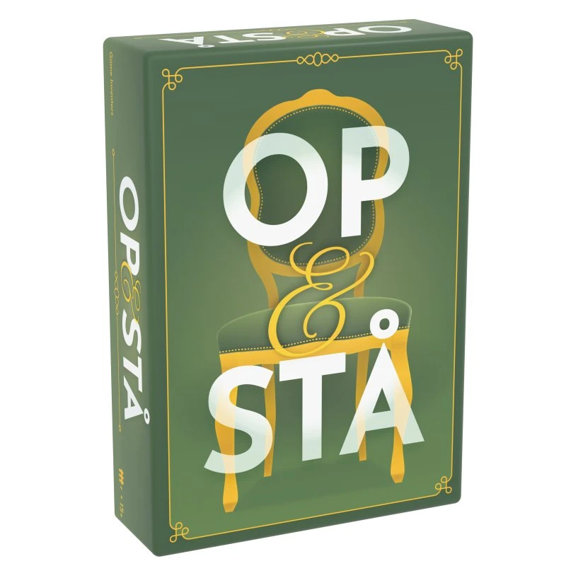 Game Inventors Op & Stå