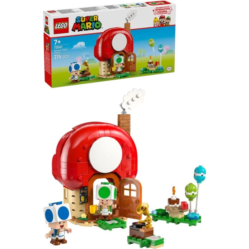LEGO Super Mario 72041 – Fest i Toads hus