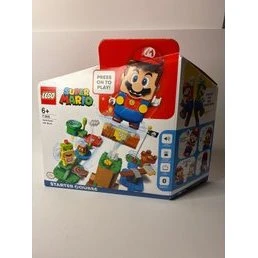 LEGO Super Mario Startbane – Eventyr med Mario 71360 (231 dele)