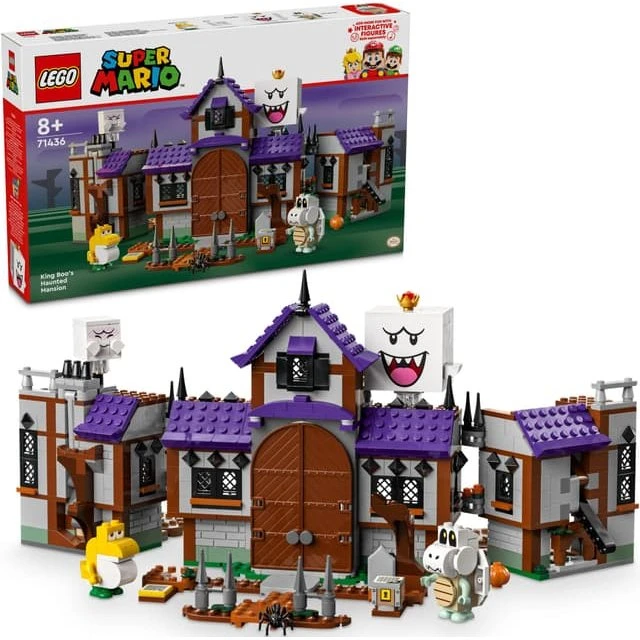 LEGO Super Mario King Boo's Haunted Mansion 71436