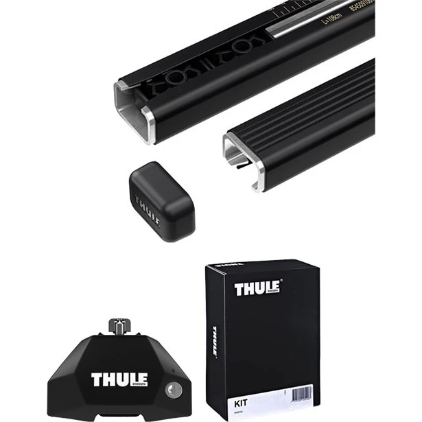 Thule Squarebar til Nissan X-Trail (T32) 2014-2021 - Sort