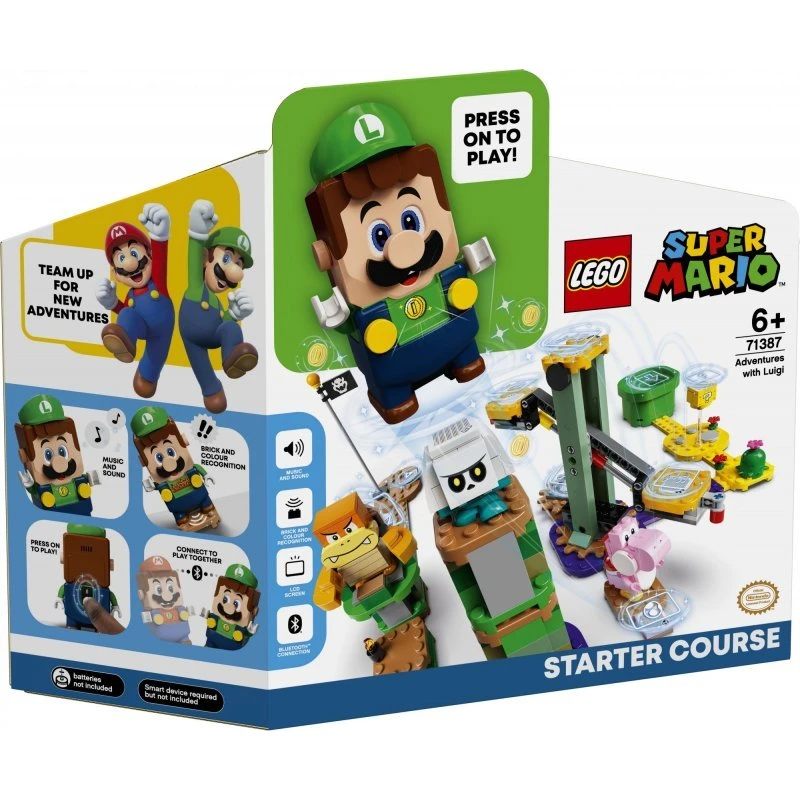 LEGO Super Mario Luigi Startbane 71387 (280 dele)