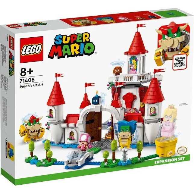 LEGO Peach’s Castle udvidelsessæt 71408