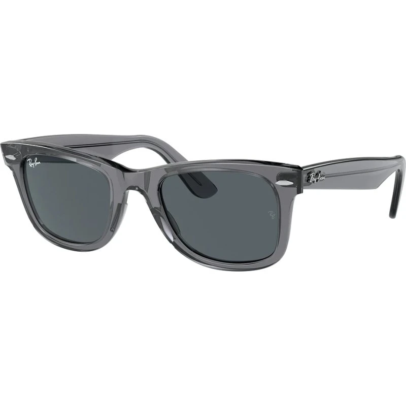 Ray-Ban 0RB2140 Original Wayfarer Black/Crystal Green