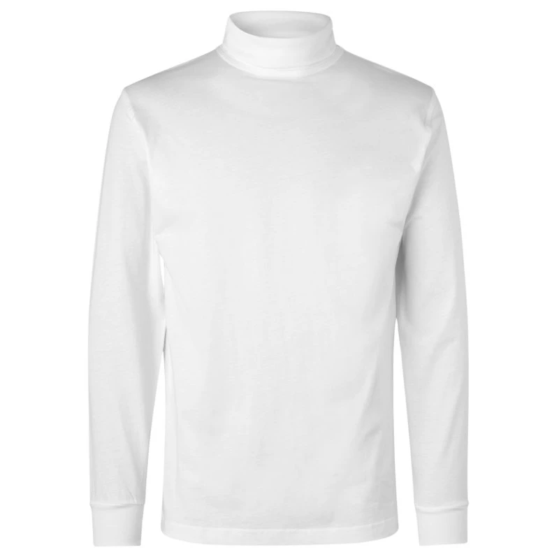 ID T-Time Herre Rullekrave - White - M