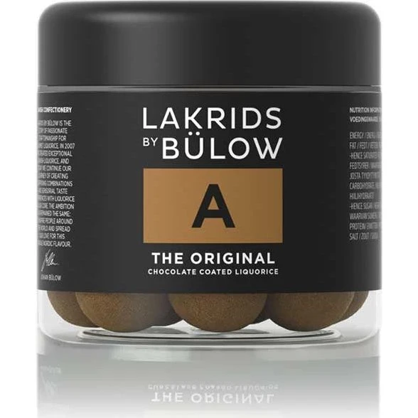 Lakrids by Bülow A - The Original Small