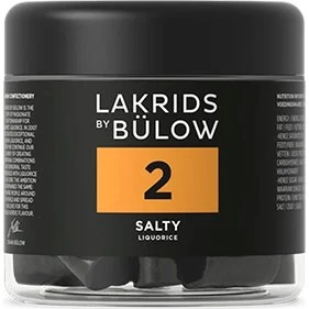 Lakrids by Bülow No. 2 Salty - Small