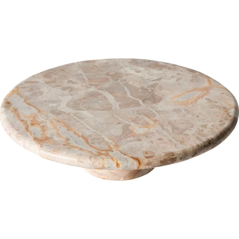 Muubs Vita kagefad på fod, marmor/seashell