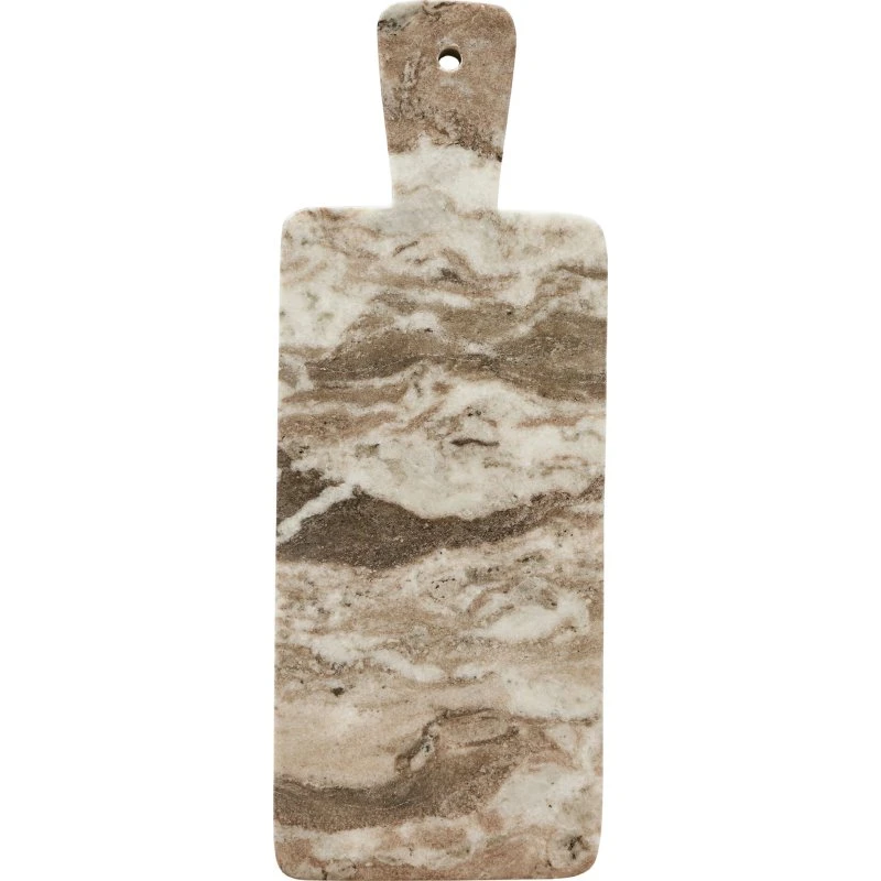 Muubs Vita tapasbræt 39 cm, marmor Seagrain