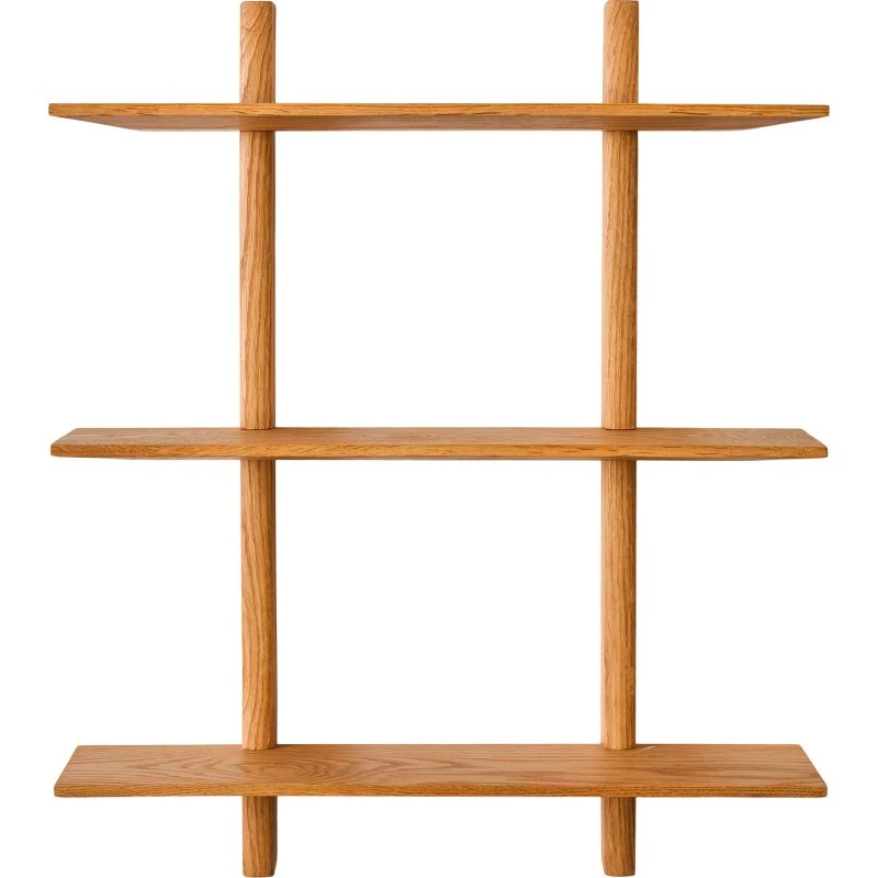 Muubs Noir hylde S, natur (massiv eg)
