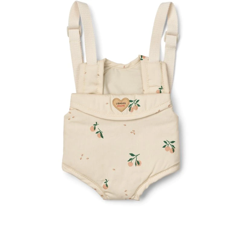 Liewood Eleanor dukke bæresele - Mini Me Peach / Seashell
