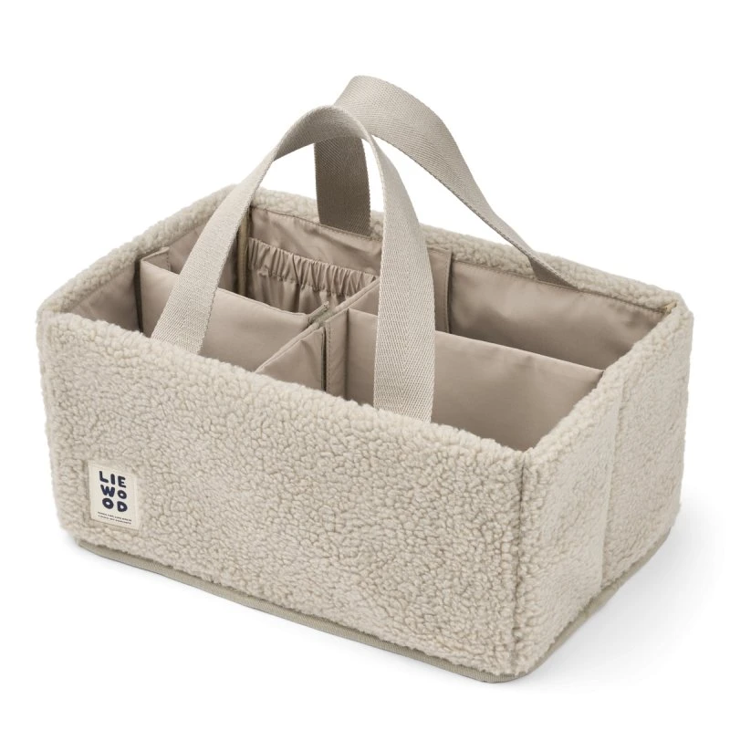 Liewood Nola Pusletake i Fleece - Mist - One size