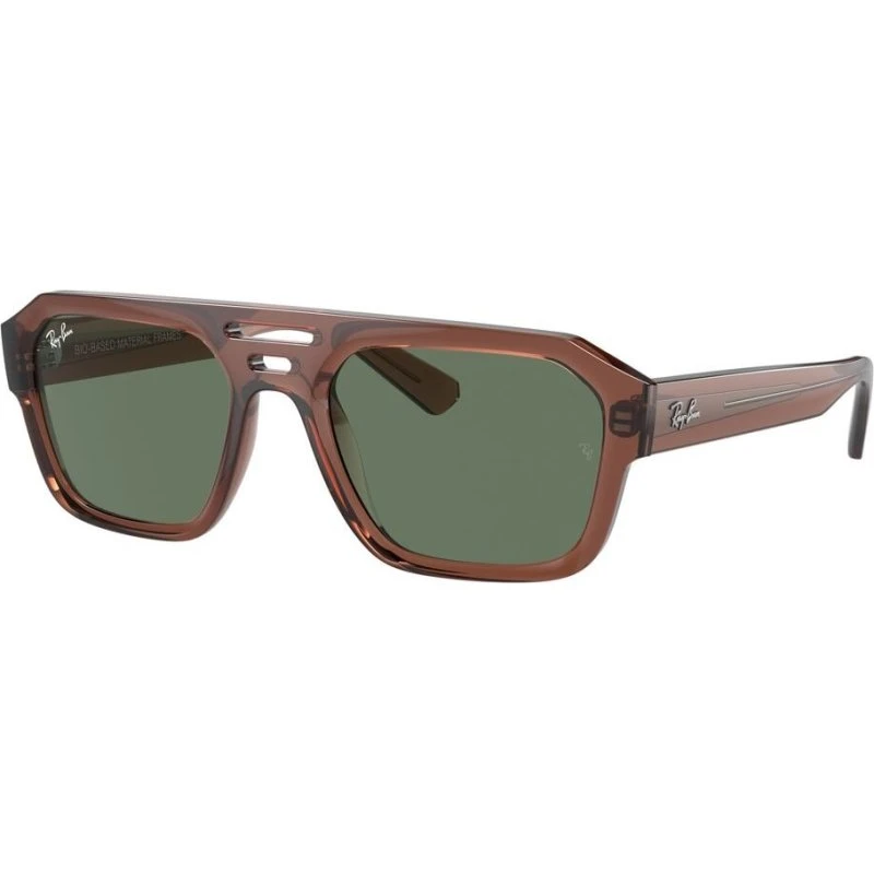 Ray-Ban Corrigan RB4397 6678/82 54 Crystal Brown