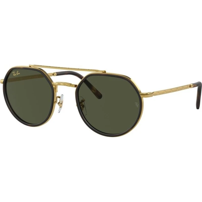 Ray-Ban RB3765 919631 Gold – Unisex solbriller