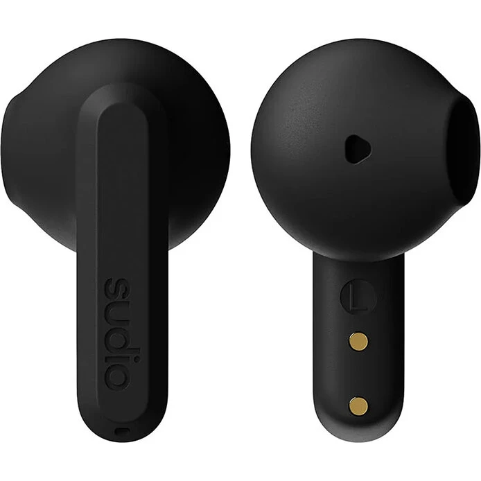 Sudio A3 in-ear høretelefoner, sort