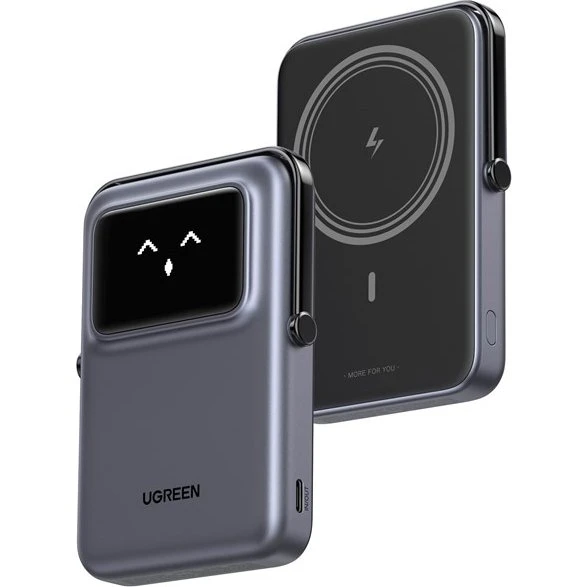UGREEN Uno PB572 10000 mAh Powerbank - Sort