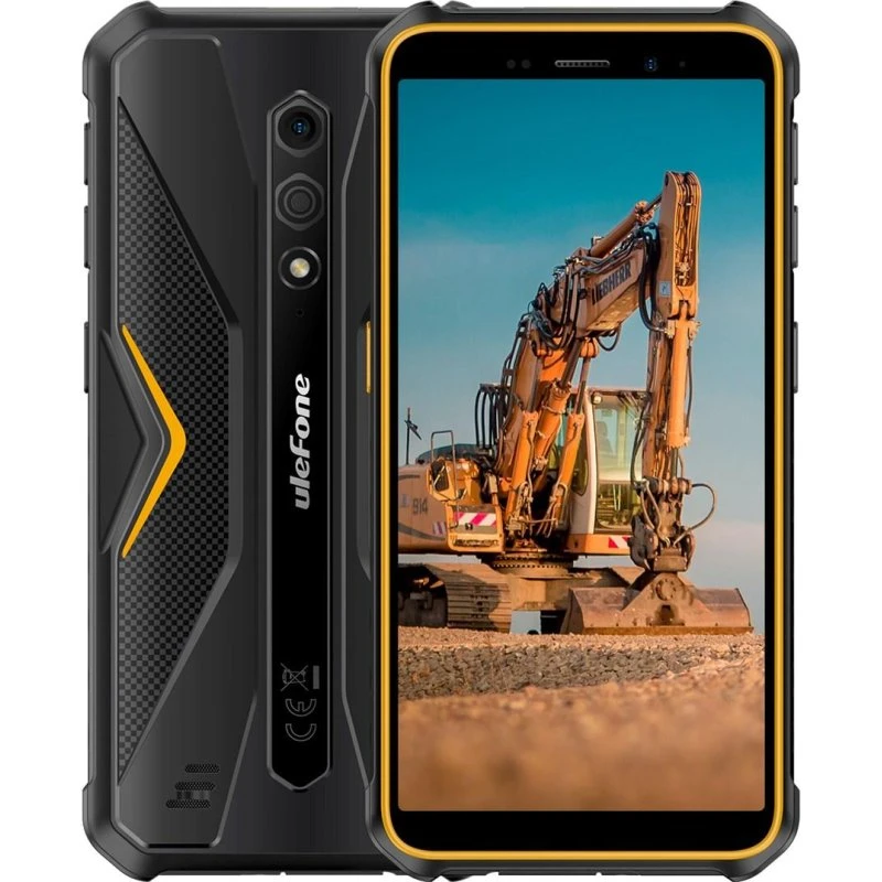 Ulefone Armor X12 3/32 GB Sort/Orange