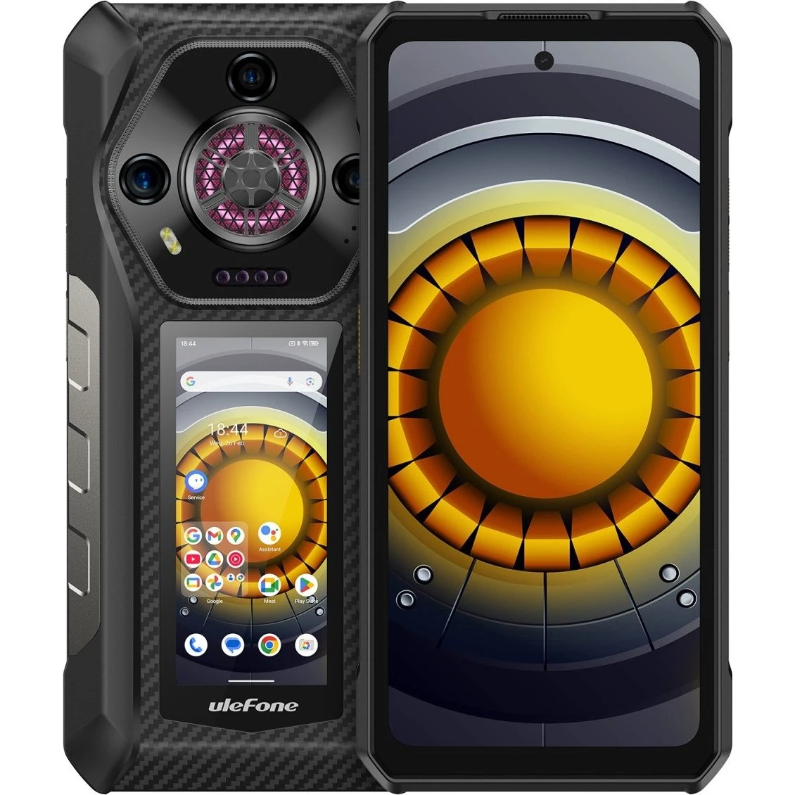 Ulefone Armor 30 Pro 5G - 16/512 GB - Sort